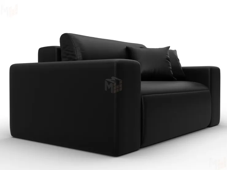 Кресло Лига-036 НПБ ( GRIFON 18 черный )