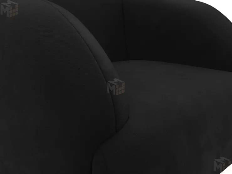 Кресло Лига-041 ( Черный )