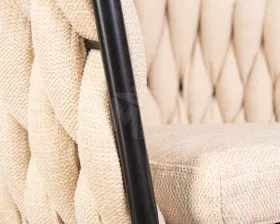 Стул обеденный DOBRIN MATILDA (бежевая ткань (LAR 275-1))