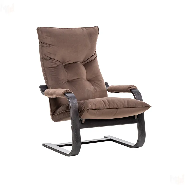 Кресло-трансформер Leset Оливер (Венге текстура/V23 молочный шоколад)