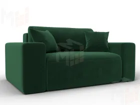 Кресло Лига-036 НПБ ( SEVEN 626 зеленый )