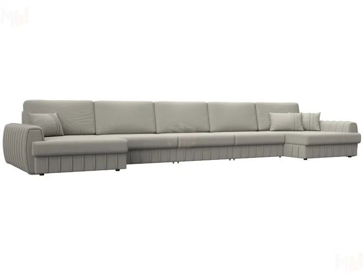 Диван П-образный Лига-057 НПБ МегаЛонг