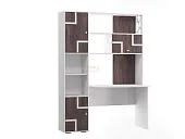 Стол письменный с надстройкой Омега-16