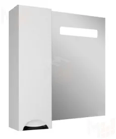 Шкаф-зеркало Грация 75 левый/правый с подсветкой LED Домино Шкаф-зеркало Грация 75 левый/правый с подсветкой LED Домино