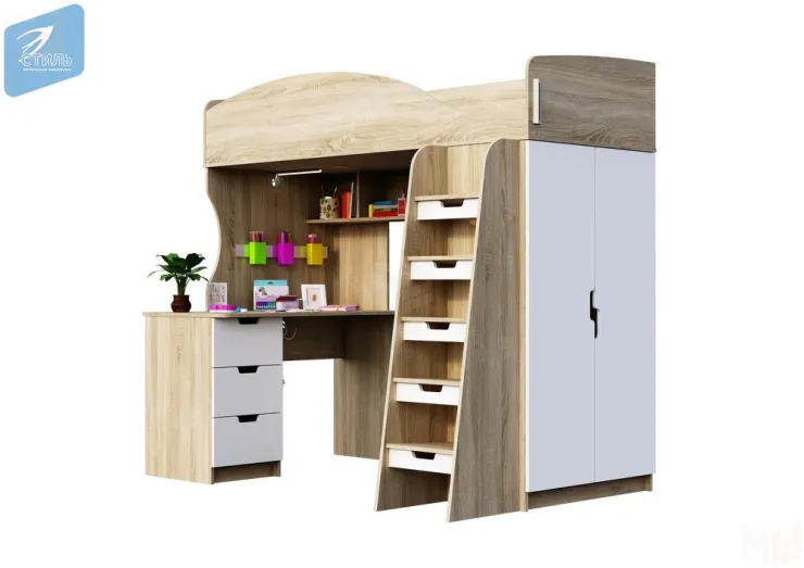 Кровать-чердак Сэнди