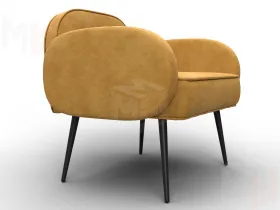 Кресло Лига-086 ( BRUT 10 желтый )