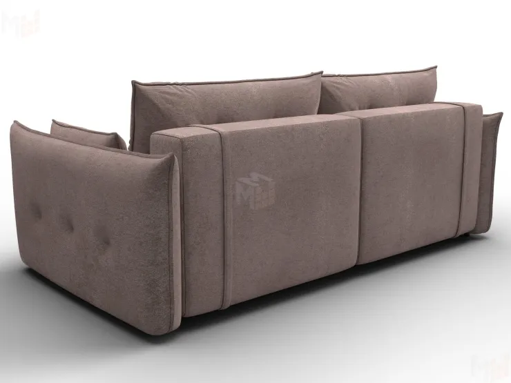 Диван прямой Лига-100 НПБ ( TOWER 05 бежевый )