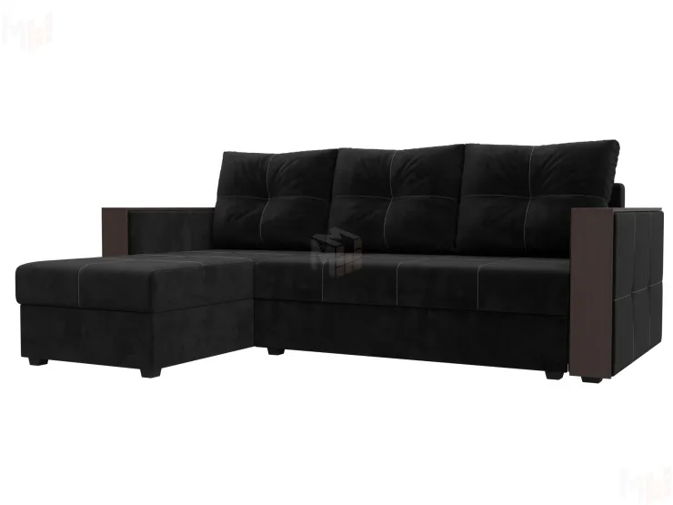 Диван угловой Валенсия Лайт левый угол