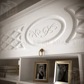 Гостиная Престиж (белый)