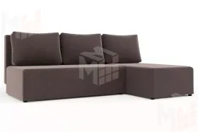Угловой диван Рим Коричневый