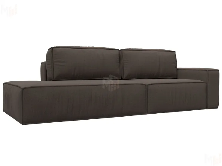 Диван прямой Прага Модерн подлокотник справа