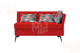 Кушетка Шарли Красный Кушетка Шарли Красный