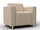 Кресло Лига-093 ВН ( Бежевый )