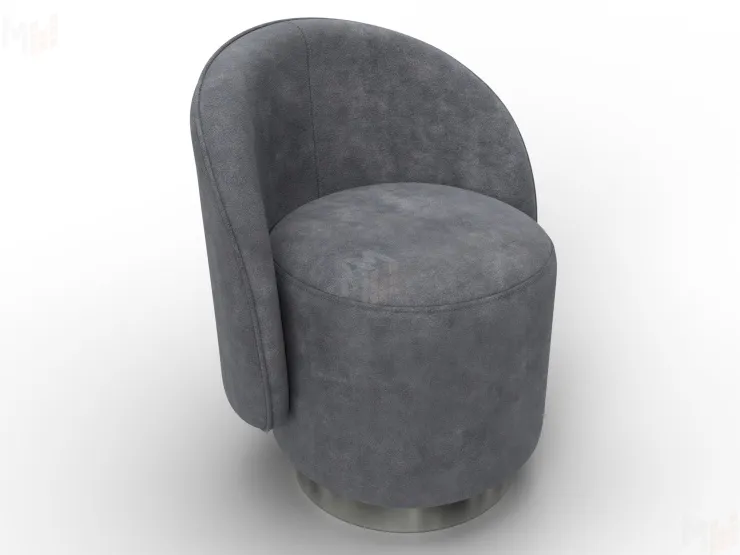 Кресло Лига-108 ( BRUT 16 темно-серый )