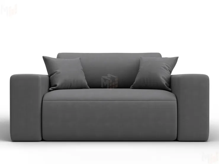 Кресло Лига-036 НПБ ( JOLY 13 серый )