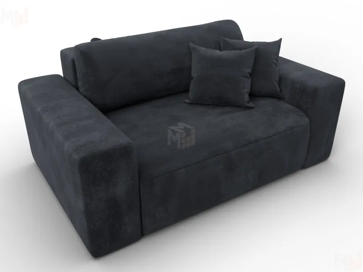 Кресло Лига-036 НПБ ( TOWER 11 темно-серый )