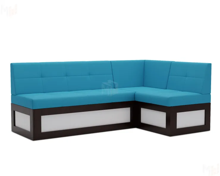 Нотис Правый угол (Синий) 187х82х112 см