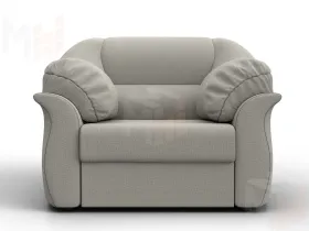 Кресло Карнелла ( Амур 02 бежевый )