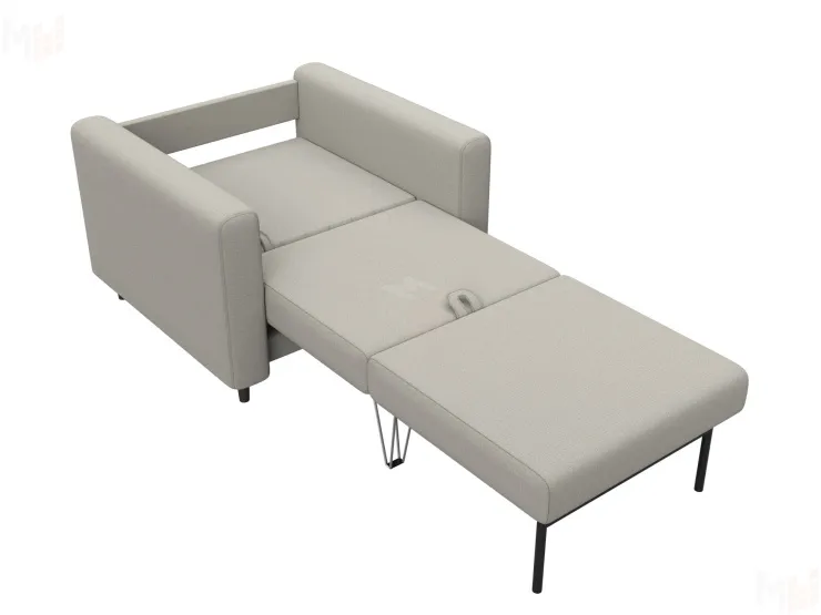 Кресло Лига-070 ( Амур 02 бежевый )