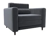 Кресло Лига-070 ( SEVEN 17 серый )