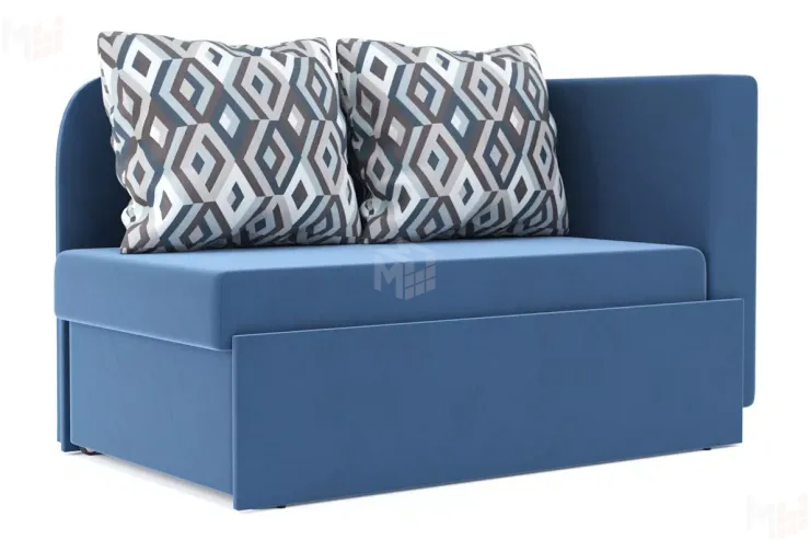 Кушетка Фан Синий