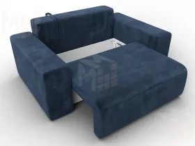 Кресло Лига-036 НПБ ( TOWER 13 синий )