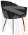 Стул обеденный DOBRIN MATILDA (черная ткань (LAR 275-50))