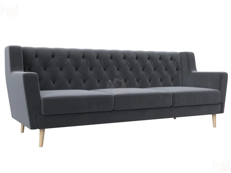 Диван кухонный прямой Брайтон 3 Люкс