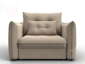 Кресло Лига-100 НПБ ( SEVEN 729 бежевый )