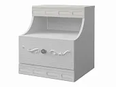 Тумба прикроватная Мария-Луиза 12 Бодега Белый