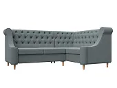 Диван кухонный угловой Бронкс правый угол