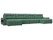 Диван П-образный с полками Лига-053 НПБ Лонг