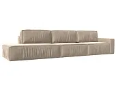 Диван прямой Прага Модерн Лонг подлокотник справа