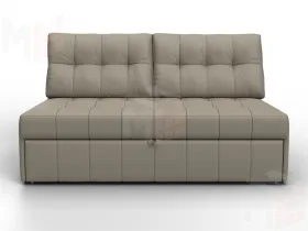 Диван прямой Лига-107 (140) ( GRIFON 04 бежевый )