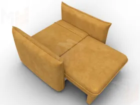 Кресло Лига-100 НПБ ( BRUT 10 желтый )