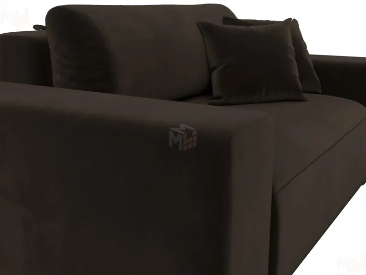 Кресло Лига-036 НПБ ( Коричневый )