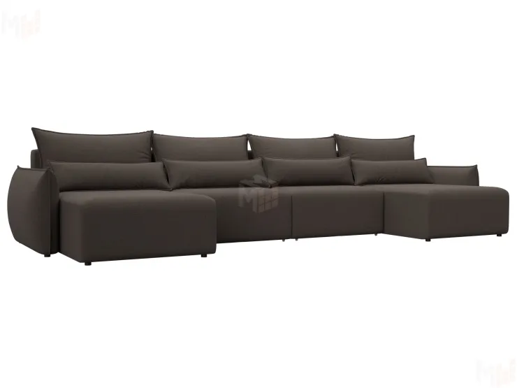 Диван П-образный Лига-051 НПБ Лонг