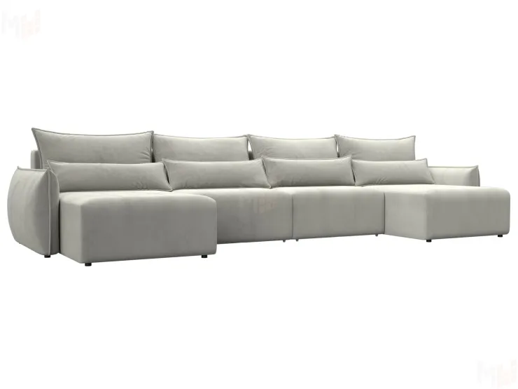 Диван П-образный Лига-051 НПБ Лонг