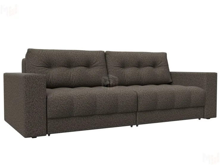 Диван прямой с декором Лига-049 НПБ