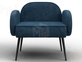 Кресло Лига-086 ( BRUT 11 синий )