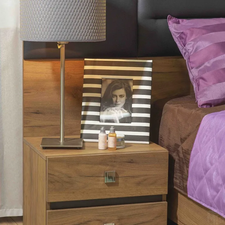 Тумба прикроватная Neo 41 Дуб табачный