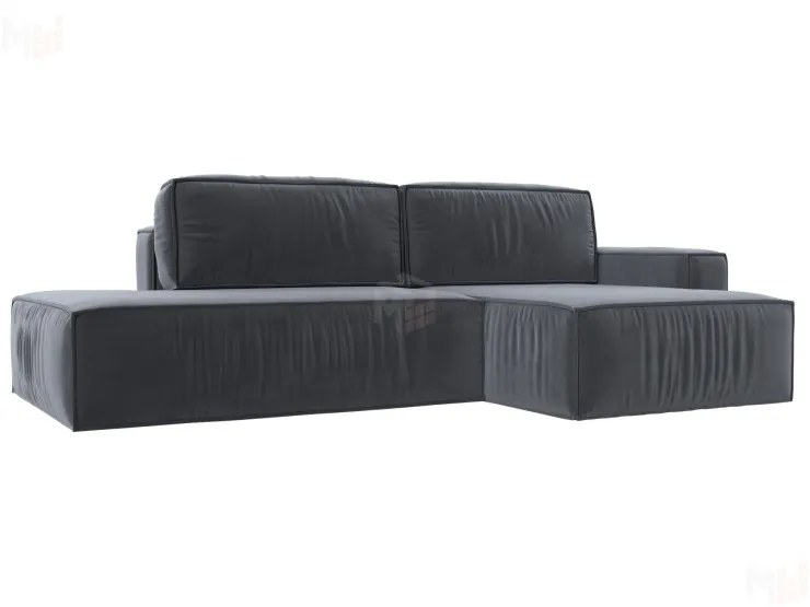 Диван угловой Прага модерн правый угол