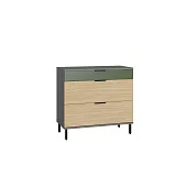 Комод Марвэл 16.234.03 Темно - серый 