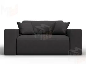 Кресло Лига-036 НПБ ( JOLY 08 коричневый )