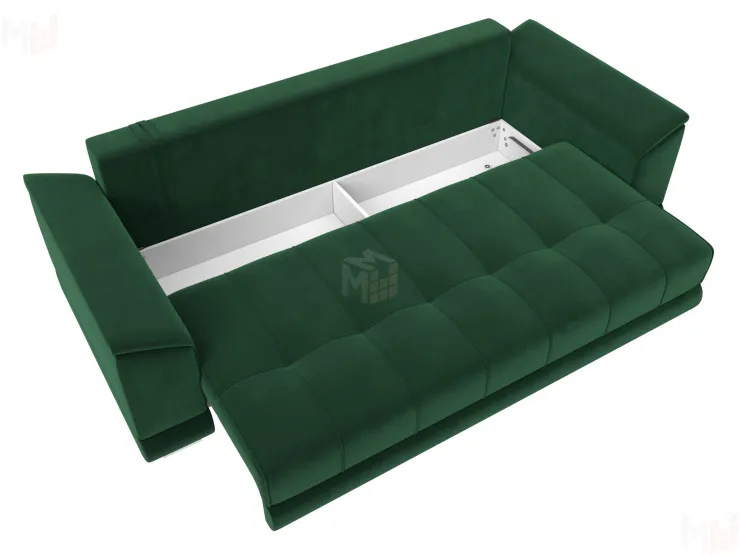Диван прямой НордСтар НПБ ( SEVEN 626 зеленый ) Диван прямой НордСтар НПБ ( SEVEN 626 зеленый )
