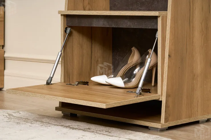 Шкаф с вешалками Соренто