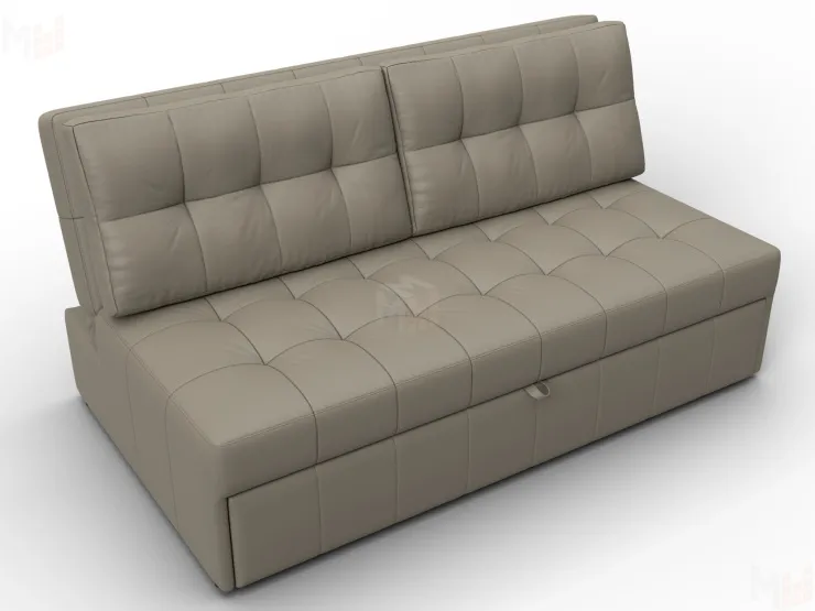 Диван прямой Лига-107 (160) ( GRIFON 04 бежевый )