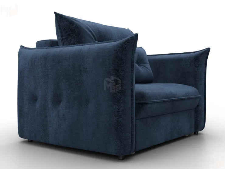 Кресло Лига-100 НПБ ( TOWER 13 синий )