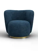 Кресло Лига-072 ( BRUT 11 синий )