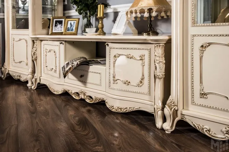 Гостиная Джоконда крем глянец